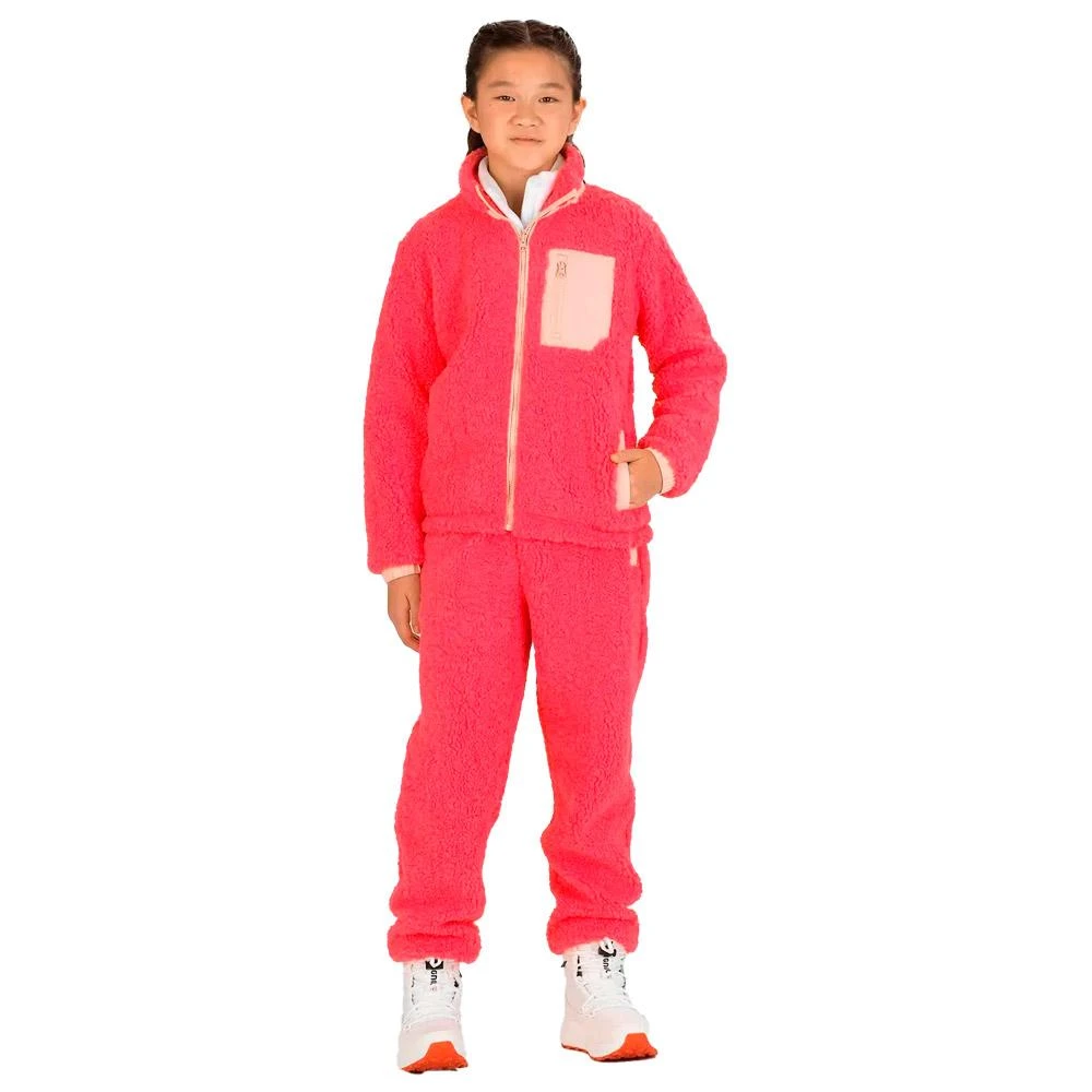 Polaire Rossignol Junior Fleece Jkt Pink Lift 7 Polaire Rossignol Junior Fleece Jkt Pink Lift – Image 5