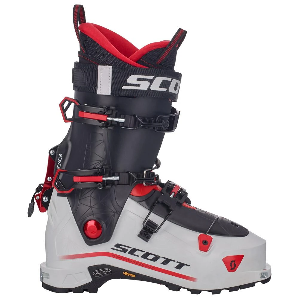 Chaussures De Ski Randonnée Scott Cosmos White Red 3 Chaussures De Ski Randonnée Scott Cosmos White Red