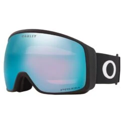 Masque De Ski Oakley Flight Tracker L Matte Black Prizm Sapphire Iridium