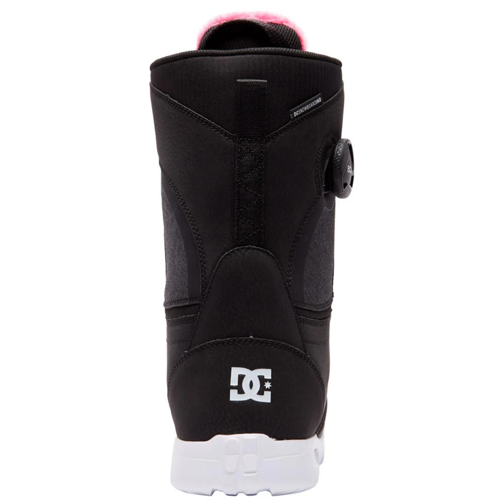 Boots DC Lotus Black White 5 Boots DC Lotus Black White – Image 3