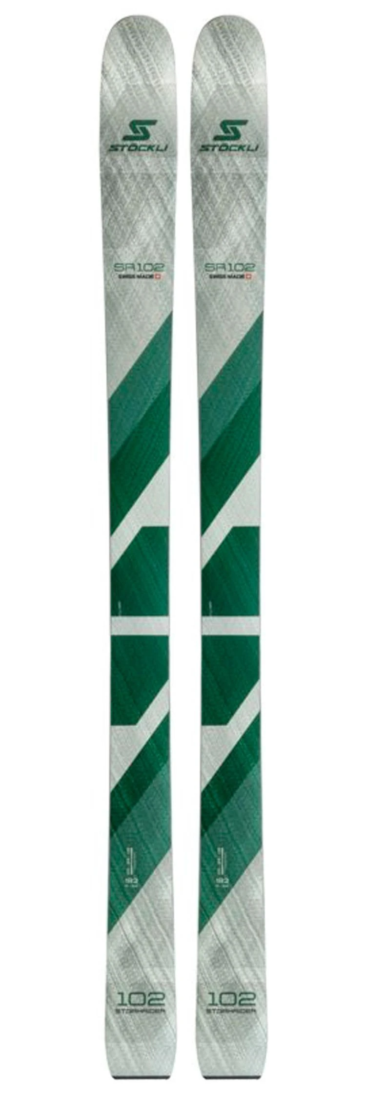 Ski Stockli Stormrider 102 3 Ski Stockli Stormrider 102