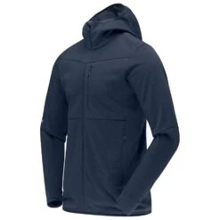Polaire Norrona Falketind Warm2 Octa Hood M's Indigo Night