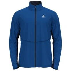 Veste Nordique Odlo Markenes Jkt Nautical Blue/Dark Sapphire