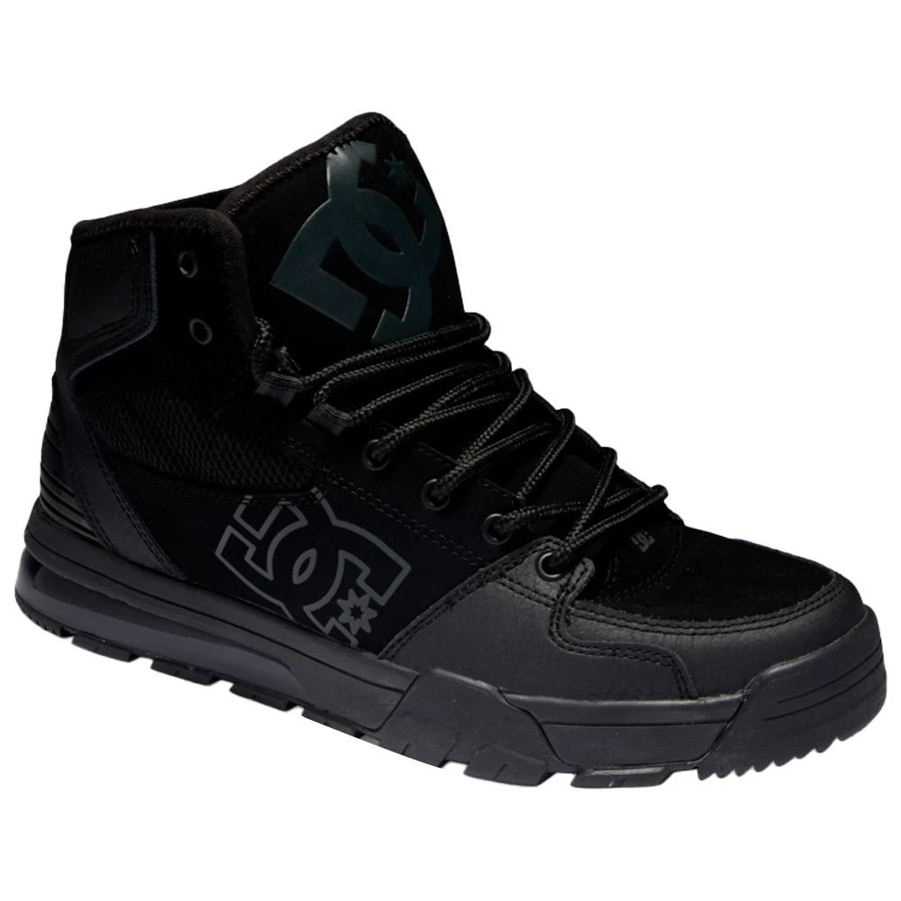 Chaussures Après-ski DC Versatile Hi Wr Black 4 Chaussures Après-ski DC Versatile Hi Wr Black – Image 3