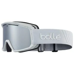 Masque De Ski Bolle Maddox Lightest Grey Matte Black Chrome