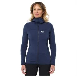 Polaire Millet Fusion Grid Hoodie W Saphir -Matériel De Ski Reduction 4b26b08f8c2332b20299f296f6f2047dd02486be E22MILLTTH1216769 4