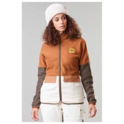Polaire Picture Teddie Full Zip Coconutz -Matériel De Ski Reduction 4b3ec1e3d37710696fcee2f0b076e60bd0bd0085 H23PICTTTH2265158 4