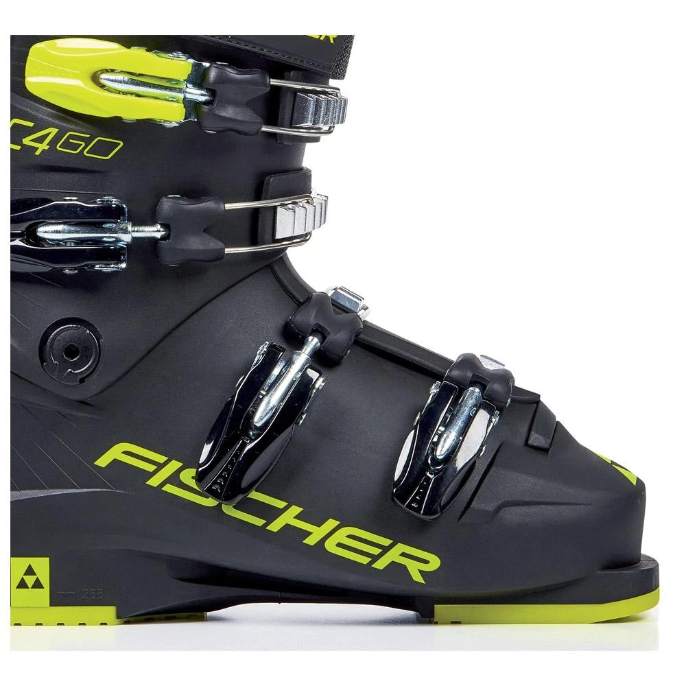 Chaussures De Ski Fischer Rc4 60 Jr Black Black 4 Chaussures De Ski Fischer Rc4 60 Jr Black Black – Image 2