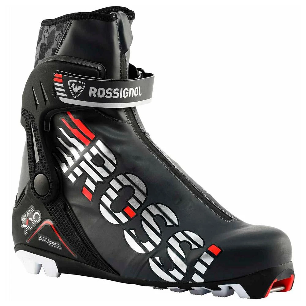 Chaussures De Ski Nordique Rossignol X-10 Skate FW 3 Chaussures De Ski Nordique Rossignol X-10 Skate FW