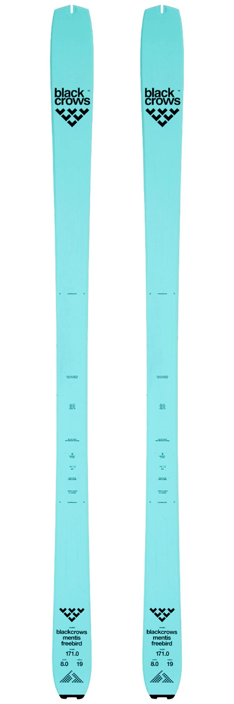 Ski Black Crows Mentis Freebird 3 Ski Black Crows Mentis Freebird