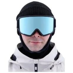 Masque De Ski Anon M3 MFI Black Perceive Variable Blue + Perceive Cloudy Pink -Matériel De Ski Reduction 4db66ad7091582ca09ca6fdfa89404ea591312ec H18ANONACC1657391 ANON0601085 4