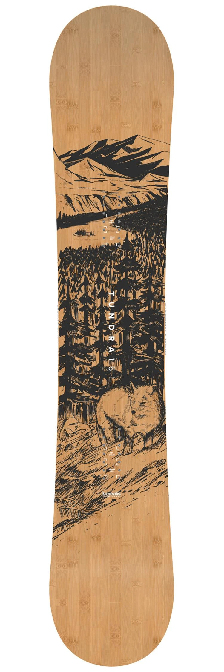 Planche Snowboard Borealis Tundra 7 Planche Snowboard Borealis Tundra – Image 5