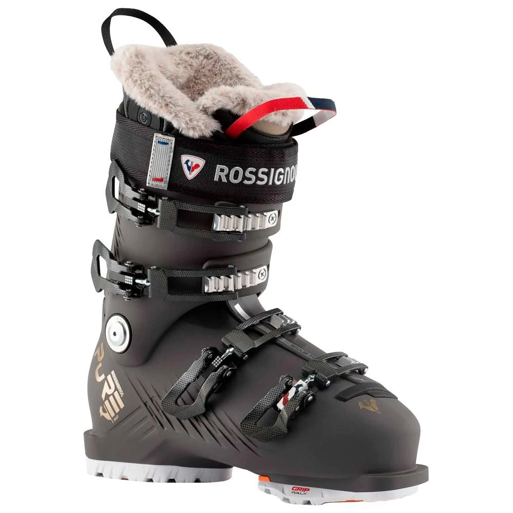 Chaussures De Ski Rossignol Pure Heat Gw Metal Gold Grey 3 Chaussures De Ski Rossignol Pure Heat Gw Metal Gold Grey