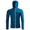 Polaire Ortovox Fleece Light Grid Hooded Jkt M Petrol Blue -Matériel De Ski Reduction 4f1218933afff910b6bf076f03e3351d40a1eb12 E22ORTOTEH1207069 0