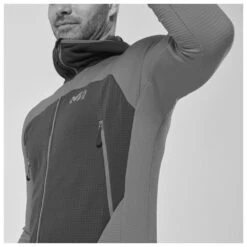 Polaire Millet Fusion Grid Hoodie Ivy Maracja -Matériel De Ski Reduction 4fdd5c558f3247d6f69c43cffd16b8d711fc6555 H22MILLTTH1356232 901