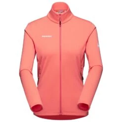 Polaire Mammut Aconcagua Light Ml Jkt W Salmon