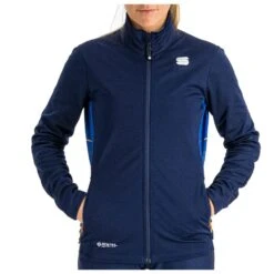 Veste Nordique Sportful Squadra Wmn Jkt Italy Blu/Blue Ceramic -Matériel De Ski Reduction 50444c3c88826990bba3a45a0e995aa1ede57984 H22SPORTTH1180917 5