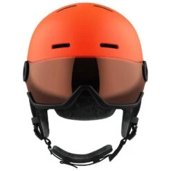 Casque Visière Salomon Grom Visor Flame Orange -Matériel De Ski Reduction 5142913c91262a24d240802e182a7f291b616bfd H18SALOACC2192858 3
