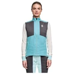 Veste Sans Manche Bjorn Daehlie Vest Aware Wmn Delphium Blue -Matériel De Ski Reduction 51d268c00c8ea3d148e23ba874abdd83069a5142 H23BJORTTH2253989 4