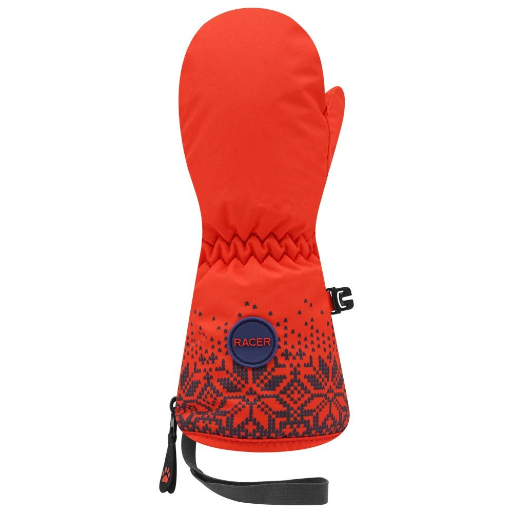 Moufles Racer Babyprint 3 Red 3 Moufles Racer Babyprint 3 Red