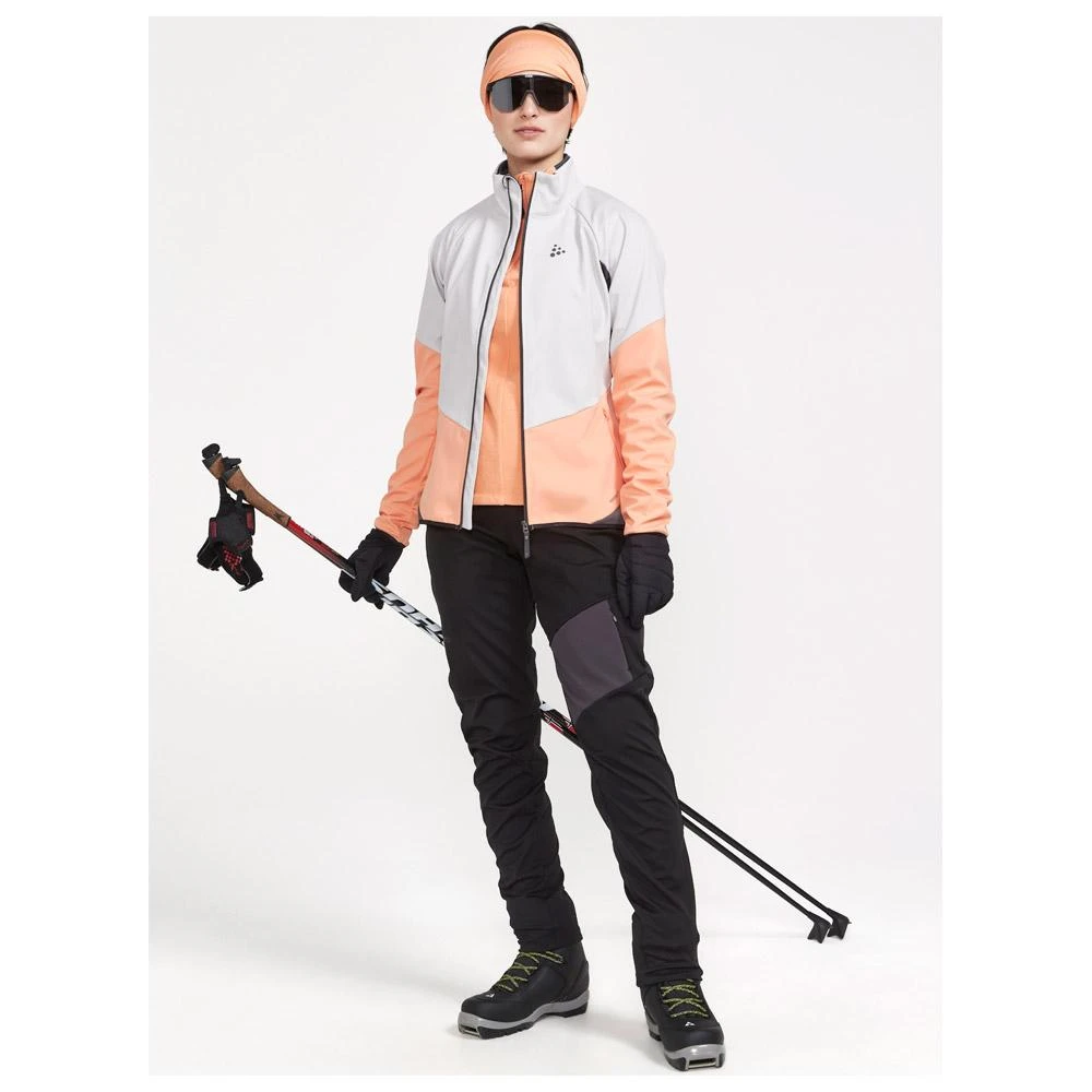 Veste Nordique Craft Glide Jkt W Ash Glow 6 Veste Nordique Craft Glide Jkt W Ash Glow – Image 4