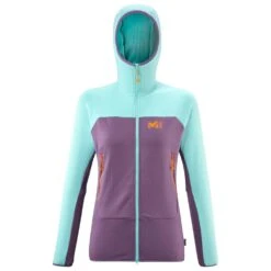 Polaire Millet Fusion Grid Hoodie W Alata Aruba
