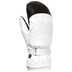 Moufles Cairn Ecrins F-in White C-tex