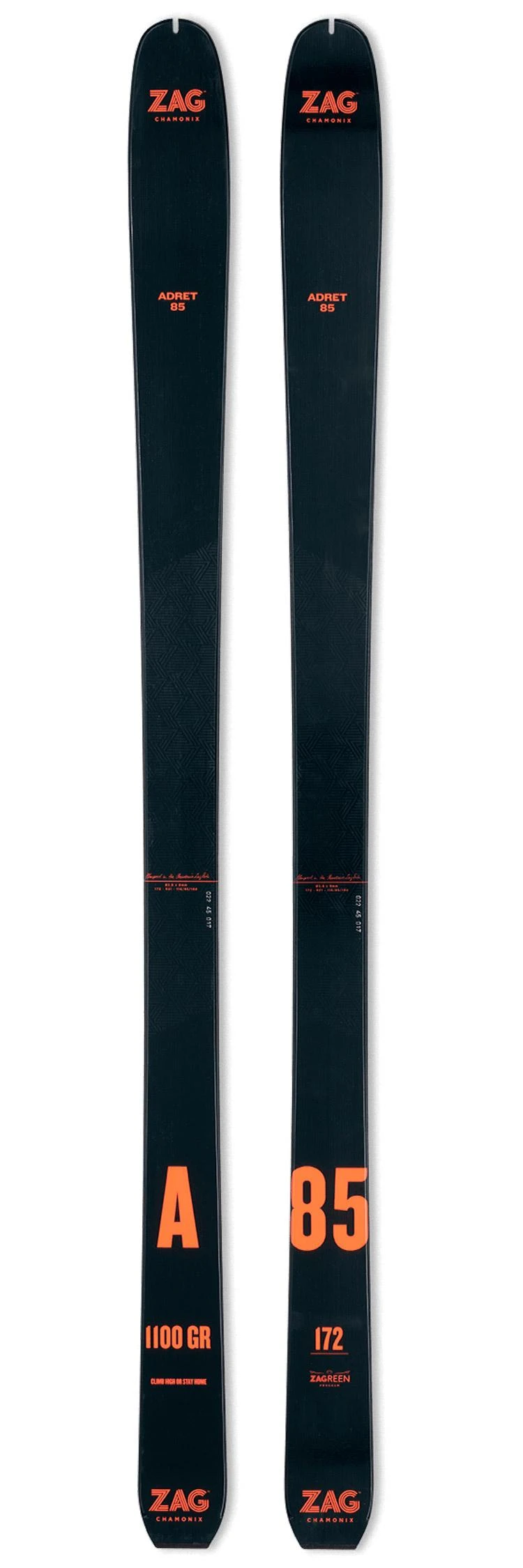 Ski Alpin Da Zag Adret 85 DA*** 3 Ski Alpin Da Zag Adret 85 DA***