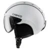 Casque Visière Casco Sp-2 Visor Carbonic Weiss White -Matériel De Ski Reduction 540e204b8cd156ebc2ffeee04ac096f902a9fd87 H23CASCACC3324329 0