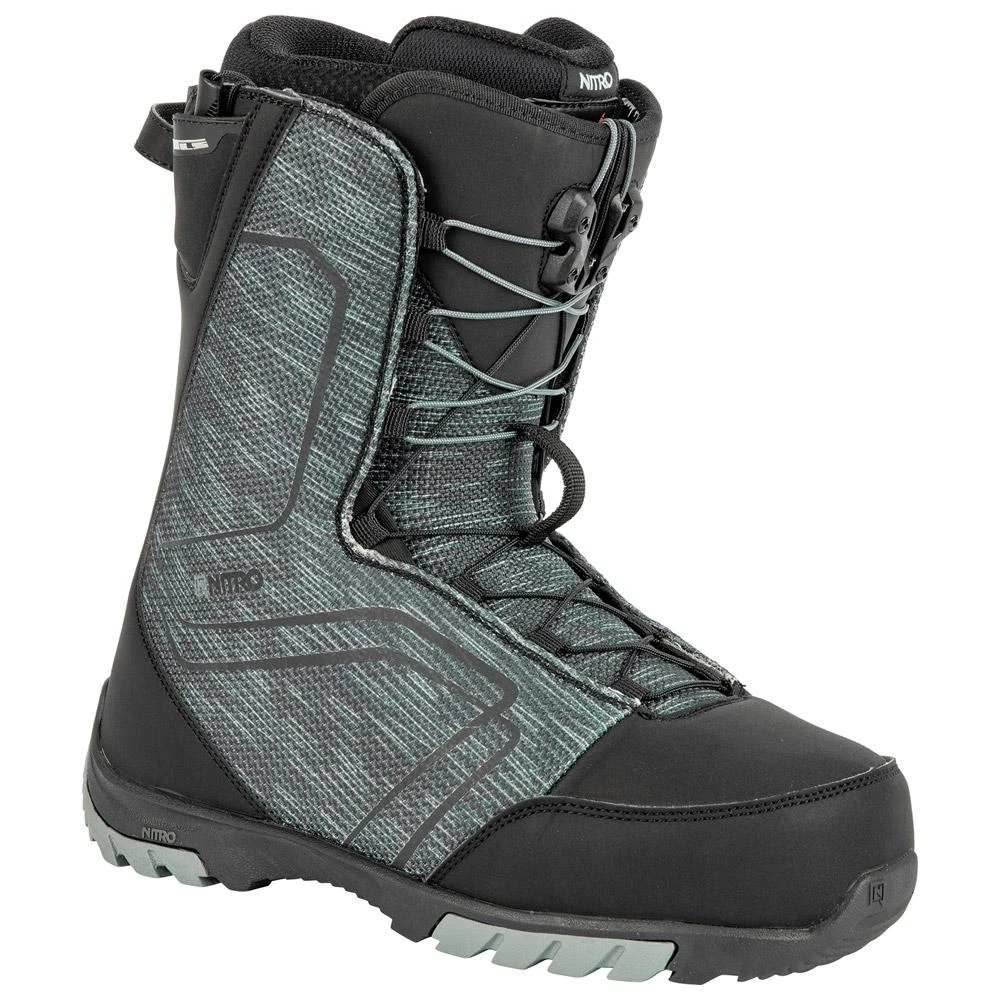Boots Nitro Sentinel TLS Black 3 Boots Nitro Sentinel TLS Black
