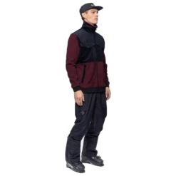 Polaire Sweet Protection Pile Fleece Jacket Red Wine -Matériel De Ski Reduction 5466bb513f31620689cbb55e02fd2a72362fcc7a H23SWEPTTH2268579 902