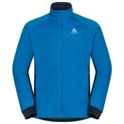 Veste Nordique Odlo Brensholmen Jkt Indigo Bunting Dark Sapphire
