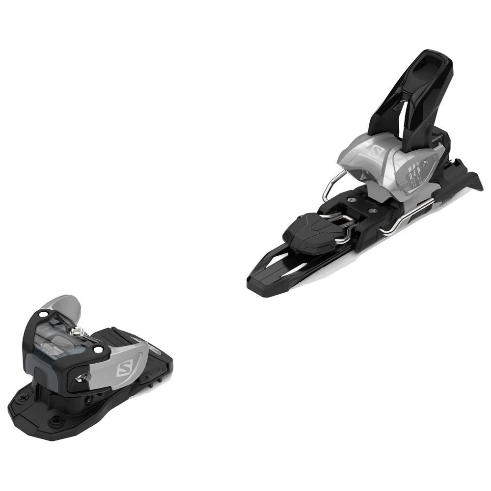Fix Ski Salomon N Warden Mnc 11 C90 Silver Black 3 Fix Ski Salomon N Warden Mnc 11 C90 Silver Black