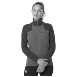 Polaire Millet K Lightgrid Jkt W Coral Chrome -Matériel De Ski Reduction 565d34551fe3fad54116856b88990ac4cd71895d H23MILLTTH2263123 4