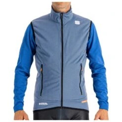Veste Sans Manche Sportful Apex Vest Blue Sea