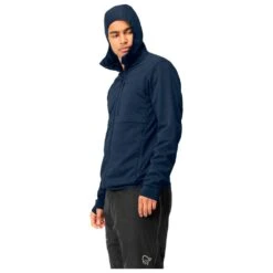 Polaire Norrona Falketind Warm2 Octa Hood M's Indigo Night -Matériel De Ski Reduction 57f6effad33e7d900e871352a6cdd664649efdf9 E22NORRTEH1204949 3