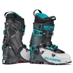 Chaussures De Ski Randonnée Scarpa Maestrale Rs White Black Azure -Matériel De Ski Reduction 58bcdcfa889119775a336708abd45182eef97154 H22SCARCHA190419 6