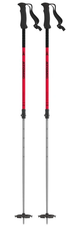 Bâton Atomic Bct Touring Red Silver 110-135cm