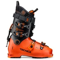 Chaussures De Ski Randonnée Tecnica Zero G Tour Pro Orange Black