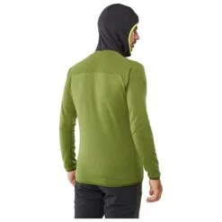 Polaire Millet Fusion Grid Hoodie Fern Noir -Matériel De Ski Reduction 59df2aa5a3e8335b0f229a792158059c975dddc2 H22MILLTTH1263088 11