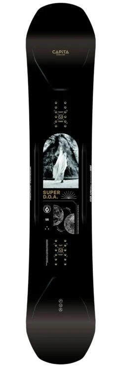Planche Snowboard Capita Superdoa -Matériel De Ski Reduction 5a7ab1b110abfc76d63565926ea5f6d95e34c787 H23CAPIBOA253126 CAPI0025795 0