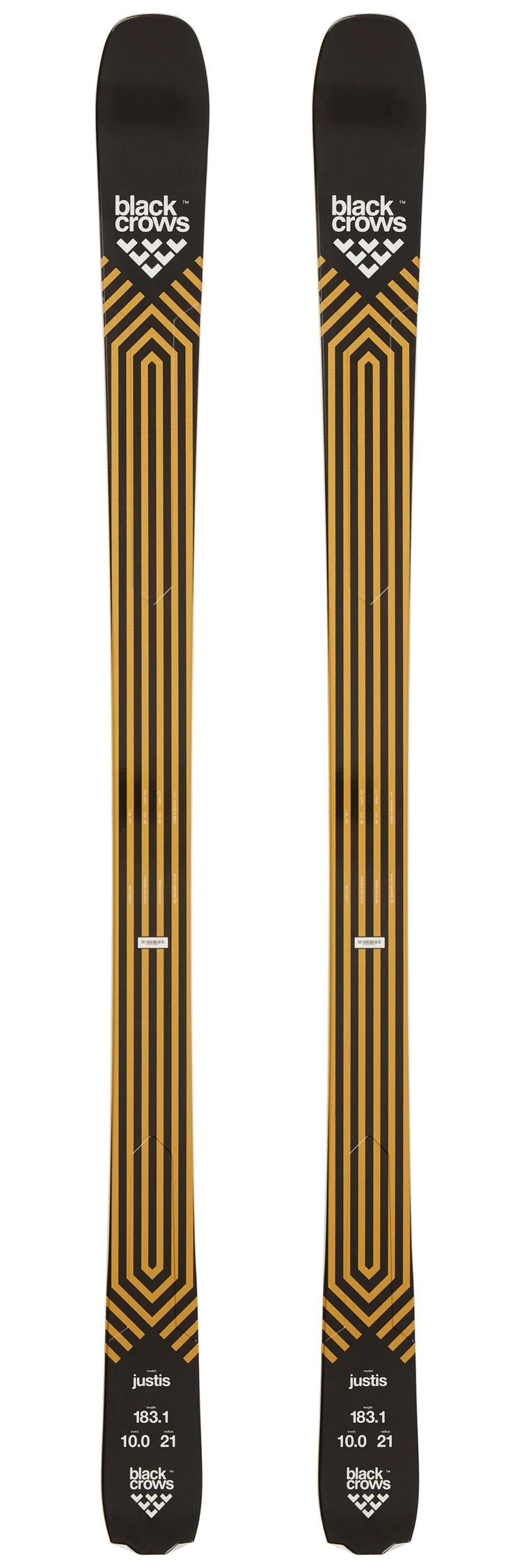 Ski Black Crows Justis 3 Ski Black Crows Justis