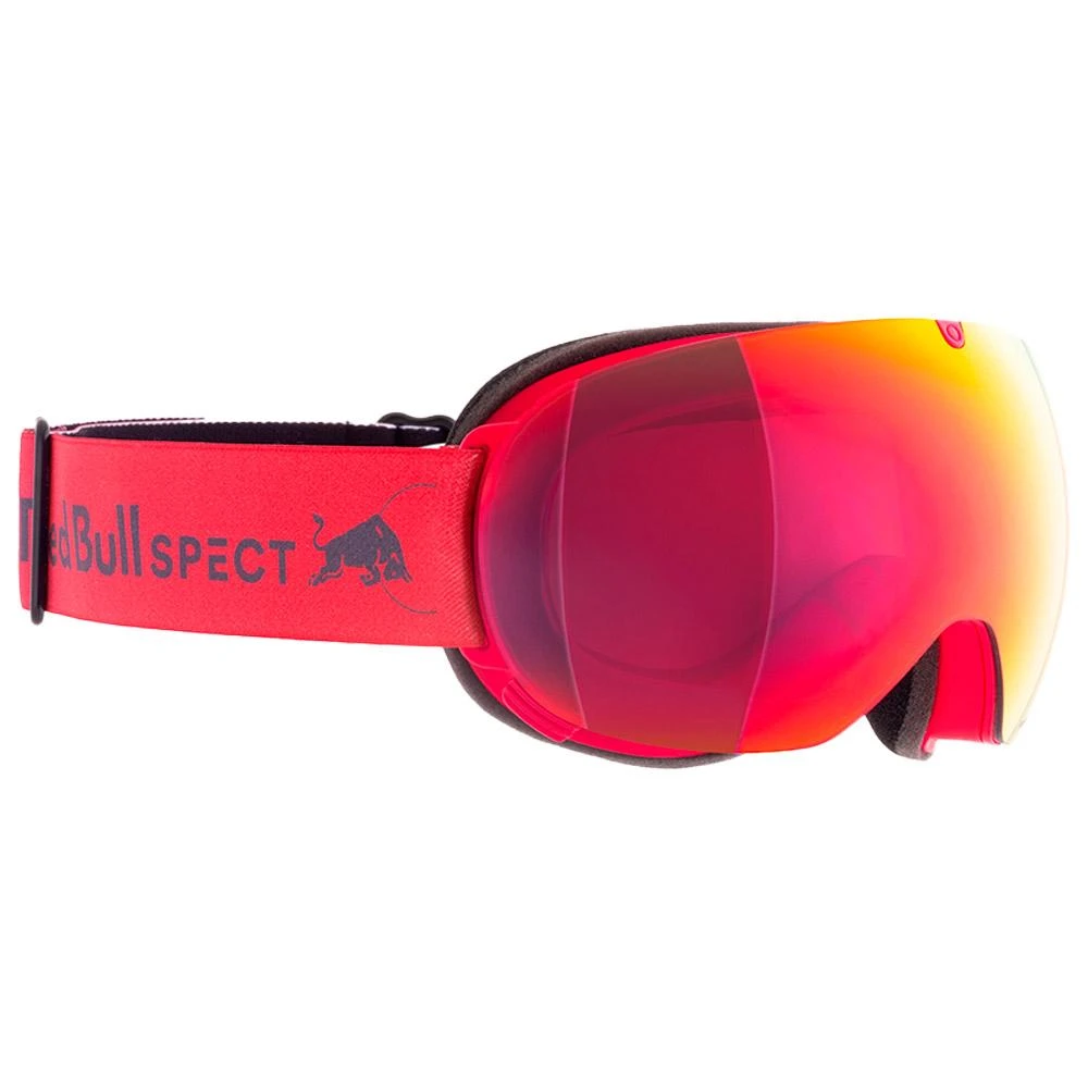 Masque De Ski Red Bull Spect Magnetron Ace Burgundy Matt Red Red Red Mirror 3 Masque De Ski Red Bull Spect Magnetron Ace Burgundy Matt Red Red Red Mirror