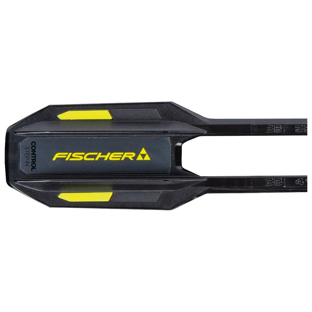 Fix Nordique Fischer Control Step-In Skate IFP Black Yellow 4 Fix Nordique Fischer Control Step-In Skate IFP Black Yellow – Image 2