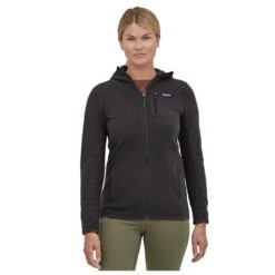 Polaire Patagonia Women's R1 Air Full-Zip Hoody Black -Matériel De Ski Reduction 5d829fb9c50f1f745eead026e57d1fb672417122 H22PATATEH1185474 3