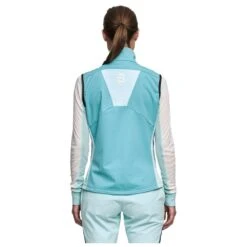 Veste Sans Manche Bjorn Daehlie Vest Aware Wmn Delphium Blue -Matériel De Ski Reduction 5df29ce712ad8785681372fbc1511848fcf05ecf H23BJORTTH2253989 6