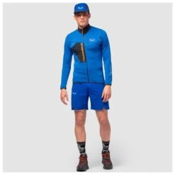 Polaire Salewa Pedroc Polarlite M Electric Melange -Matériel De Ski Reduction 5e0a06b67c0f64c6bb29ad4486bfa8b744fbc6de H22SALETTH1203936 4