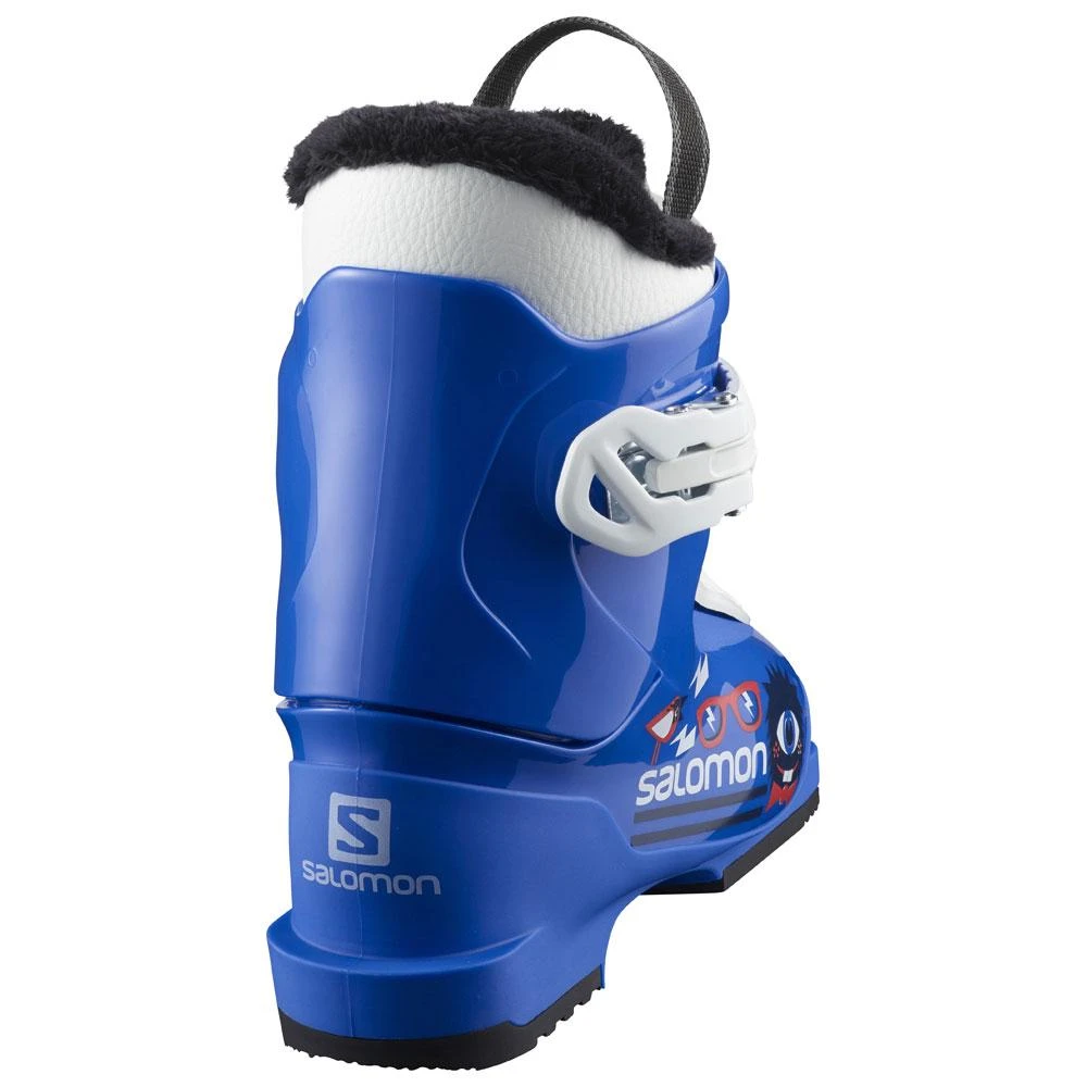 Chaussures De Ski Salomon T1 Race Blue White 4 Chaussures De Ski Salomon T1 Race Blue White – Image 2