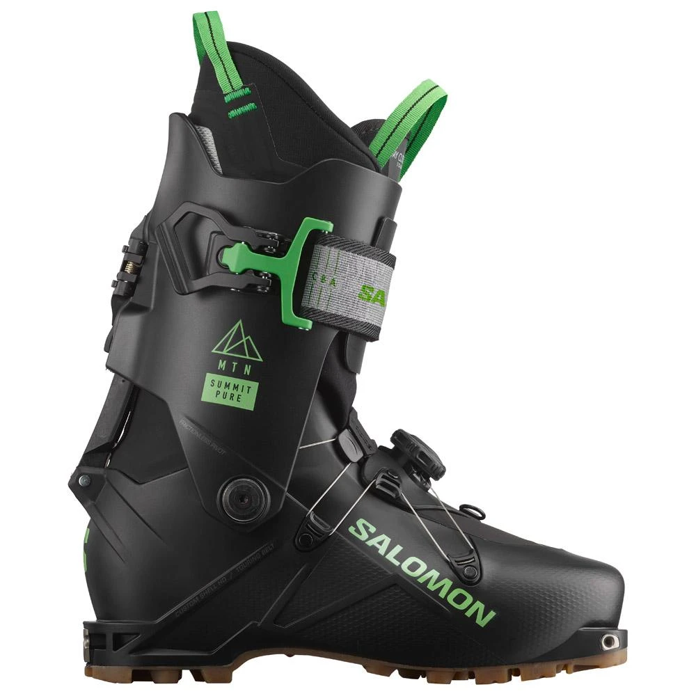 Chaussures De Ski Randonnée Salomon Mtn Summit Pure Black 3 Chaussures De Ski Randonnée Salomon Mtn Summit Pure Black