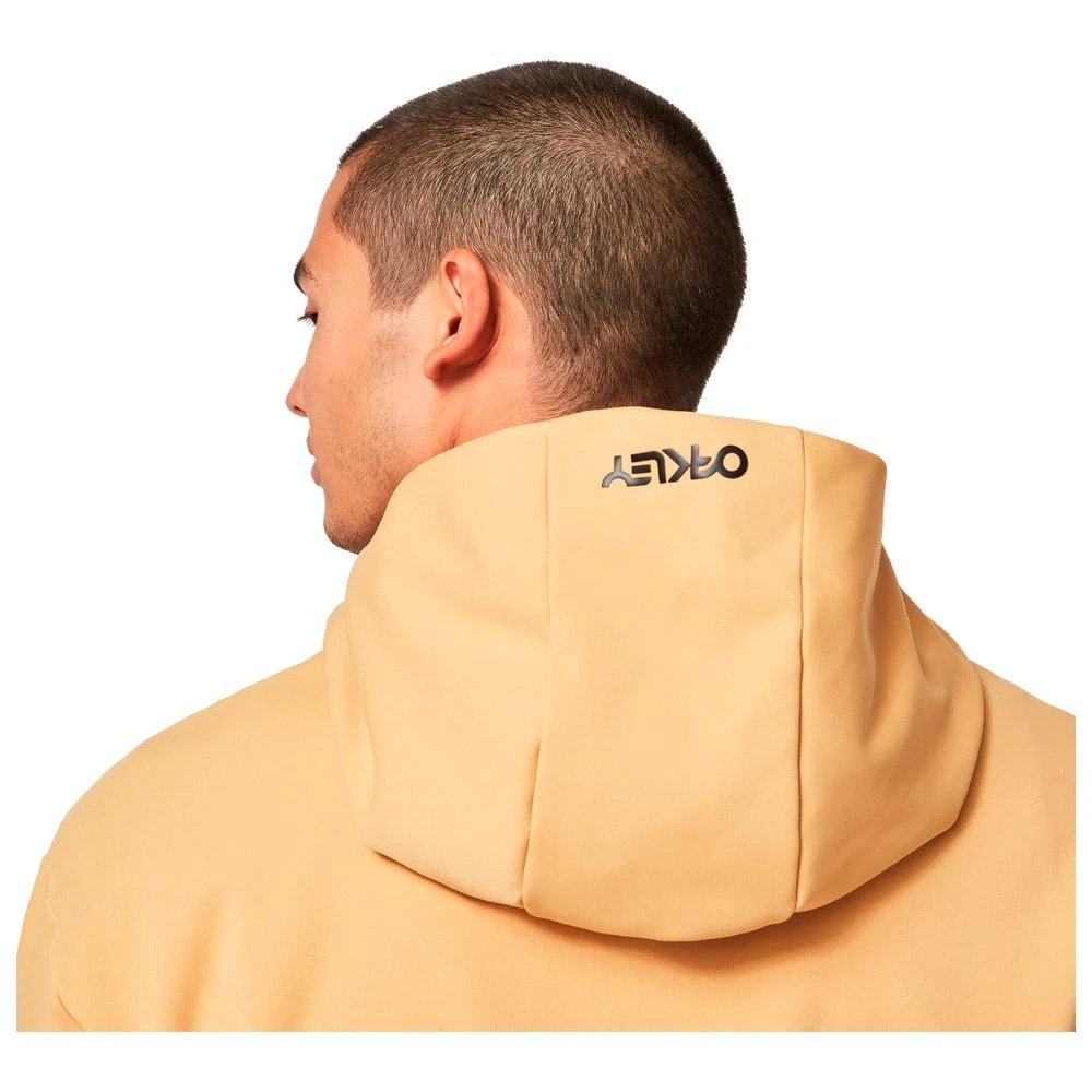 Polaire Oakley Park RC Softshell Hoodie Light Curry 10 Polaire Oakley Park RC Softshell Hoodie Light Curry – Image 8